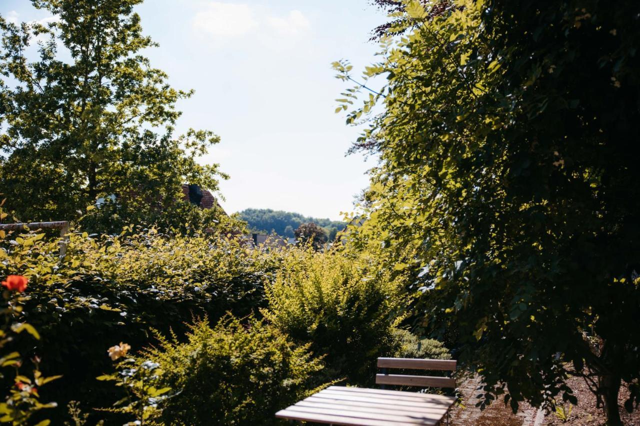 Ferienwohnung Kurpark Brilon am Rothaarsteig Exterior foto