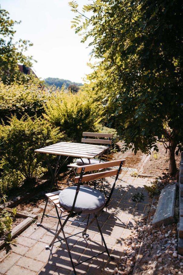 Ferienwohnung Kurpark Brilon am Rothaarsteig Exterior foto